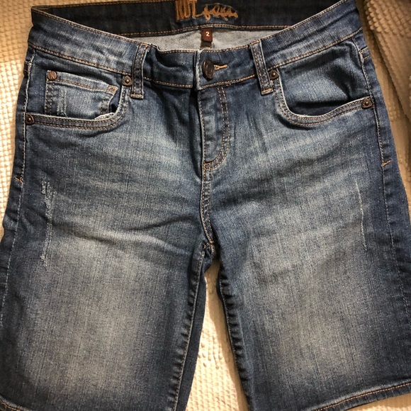 Kut from the Kloth Pants - Kut From the Kloth Denim Shorts